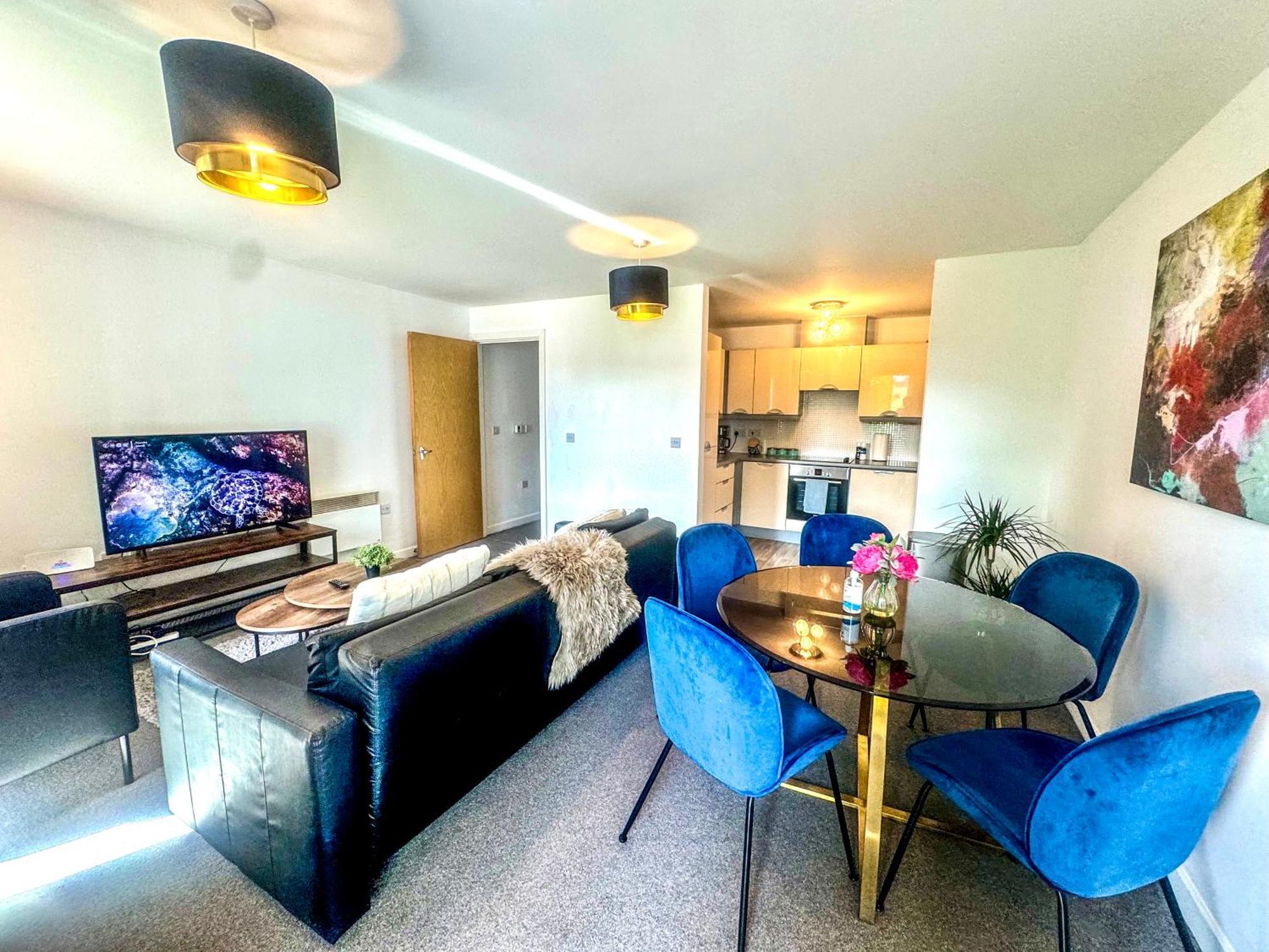 Blueberry Tree Serviced Apartment CBG Exteriör bild